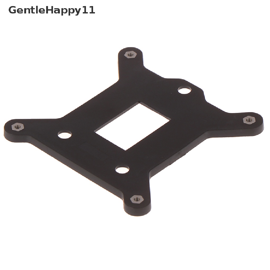 Gentlehappy LGA 1150 1155 1156 Bracket Backplate Pendingin CPU Bahan Plastik