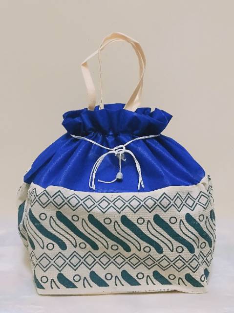 Tas hajatan serut batik