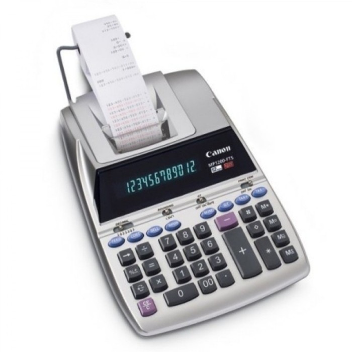 

CANON MP1200 FTS - Printing Calculator Kalkulator Printer Struk 1200