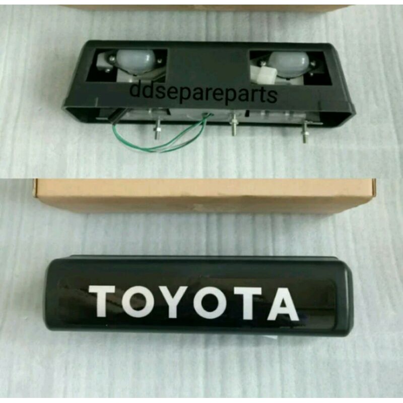 Lampu No belakang kijang super kijang grand