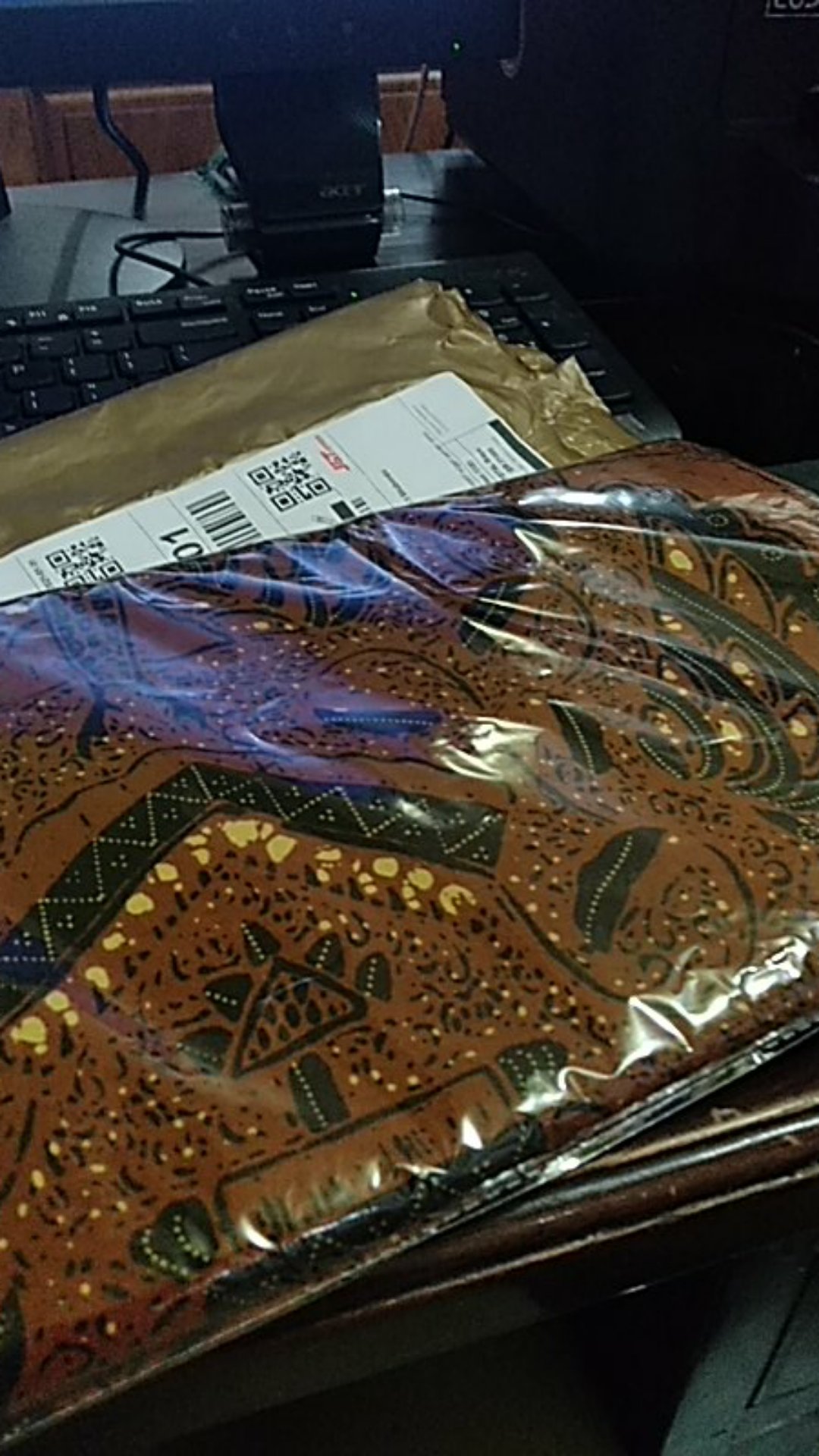 Kain Jarik Batik Solo Motif Sogan Semen Romo