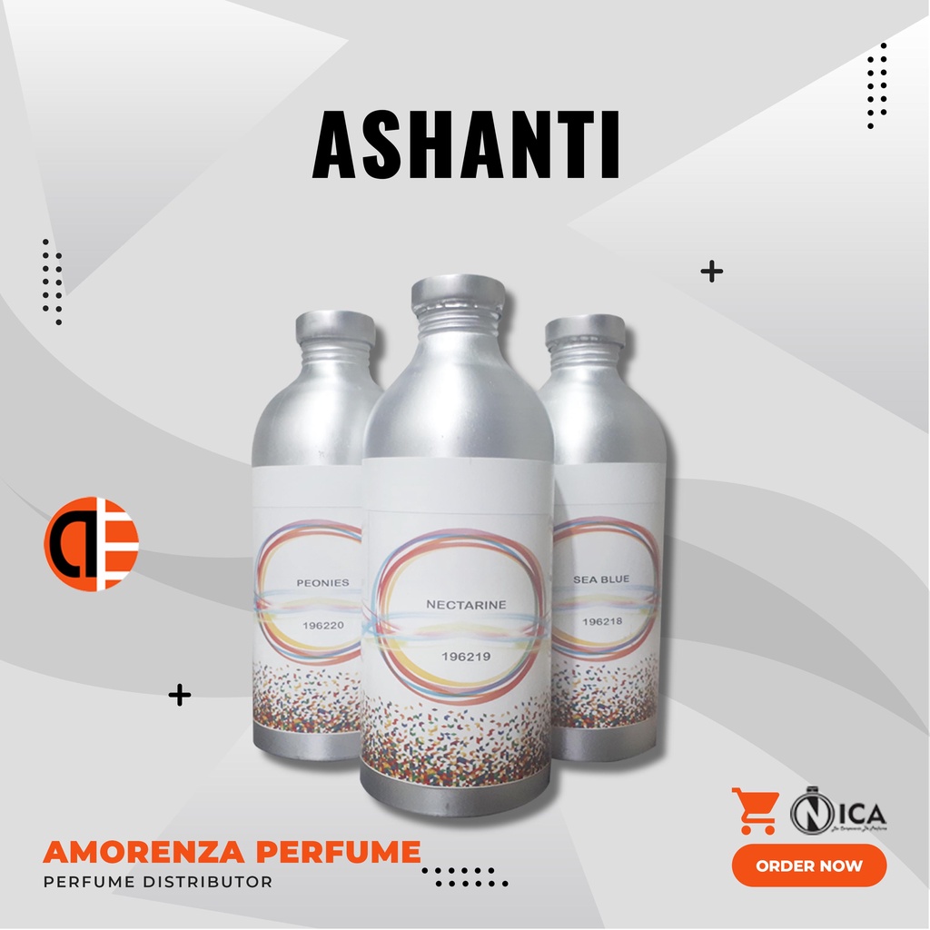 Bibit Parfum Murni ASHANTI - ASHANTI Nica Fragrance 100 ML