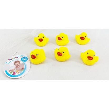 Bebek Karet Mainan Mandi Anak / Mainan bebek / mainan bayi / bath toys