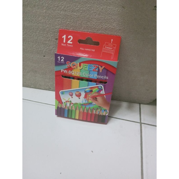 

Pensil Colour/Fiber Castell Murah