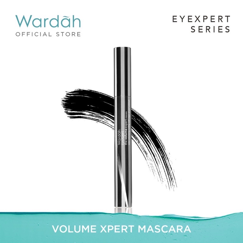 WARDAH EYEXPERT THE VOLUME EXPERT MASCARA / Wardah the volume expert mascara / Wardah volume expert 