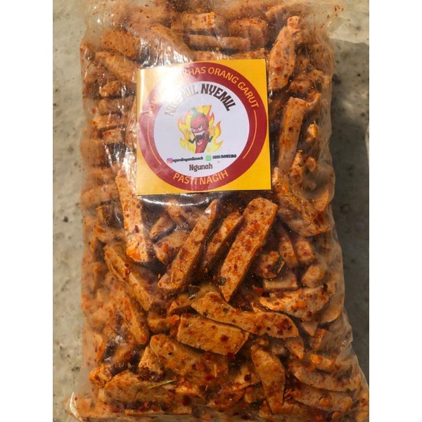 

Basreng ikan tengiri Kriuk Asli Bandung 1 KG