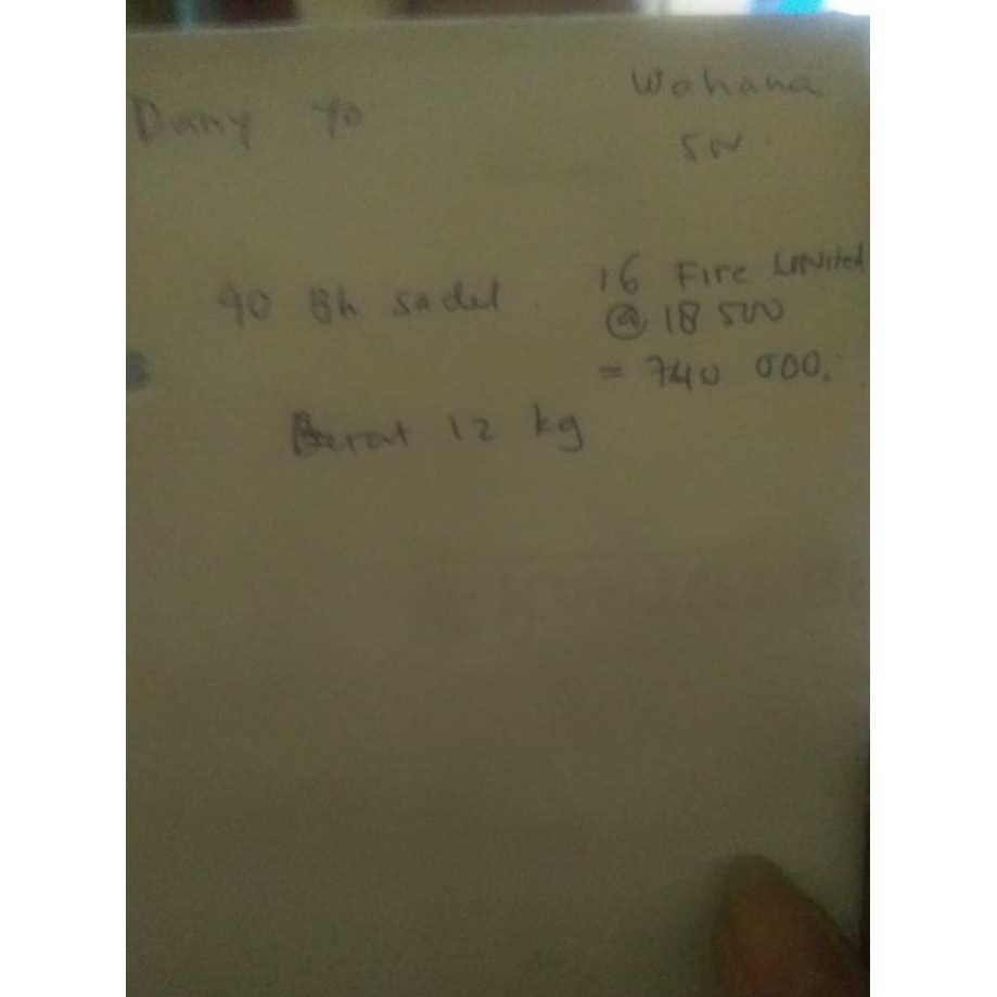 Special Order 2 Sepeda Onderdil Sepeda