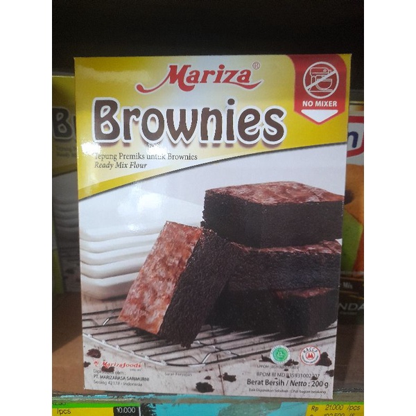 

Mariza Brownies 200 gram