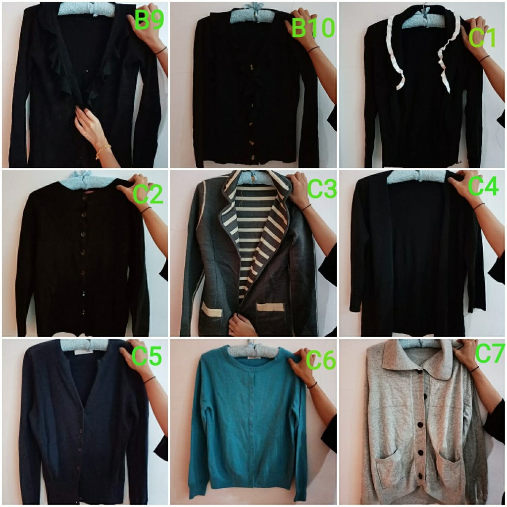 CARDIGAN 01 RAJUT CARDI RAJUT / JAKET RAJUT FASHION WANITA