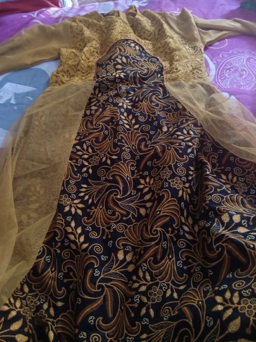 Couple Batik Gamis Batik  Couple Kemeja  Couple Gamis  Couple Brokat  Original Batik Karyaku Terbaru