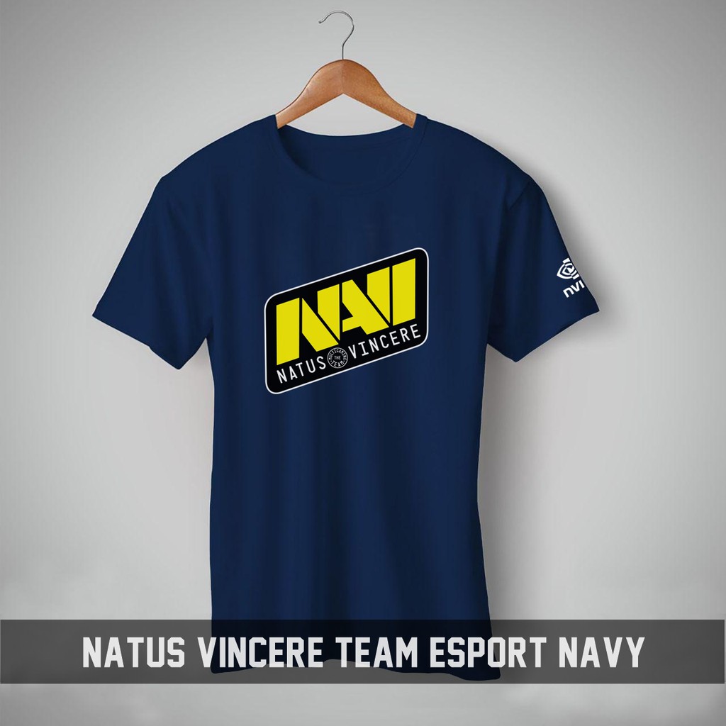 KAOS BIG SIZE 2XL 3XL 4XL 5XL KAOS GAMING ESPORT NATUS