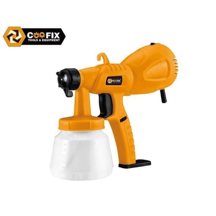 SPRAY GUN LISTRIK HD (SEMPROT CAT ANGIN) COOFIX CF-SG001