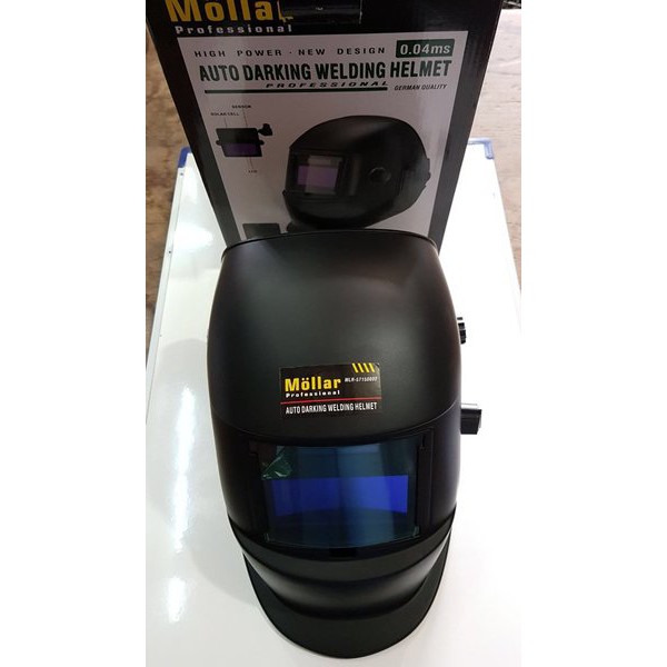 Helm Las Otomatis Auto Darkening welding helmet Mollar