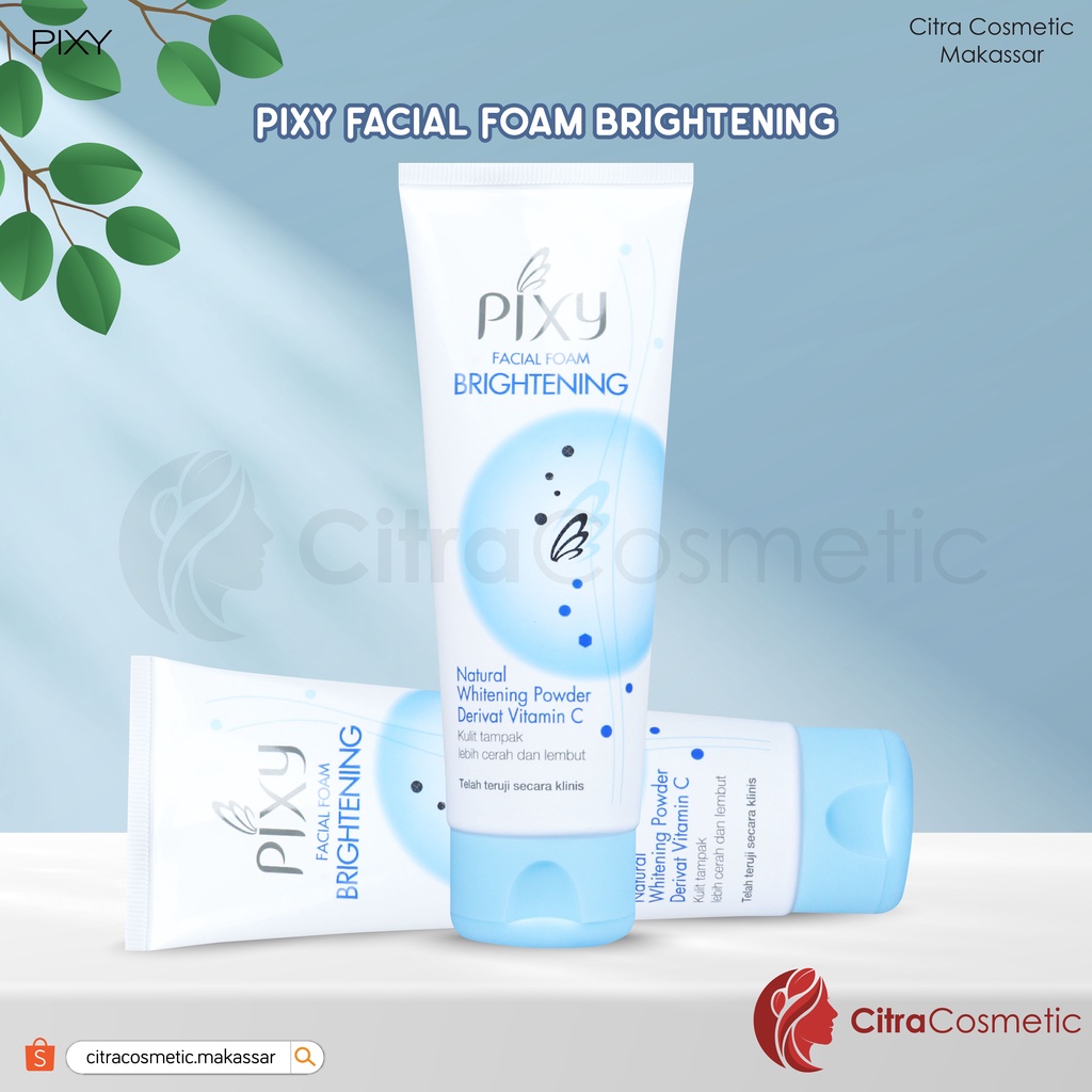 Pixy Skincare Facial Foam Brightening  100 G