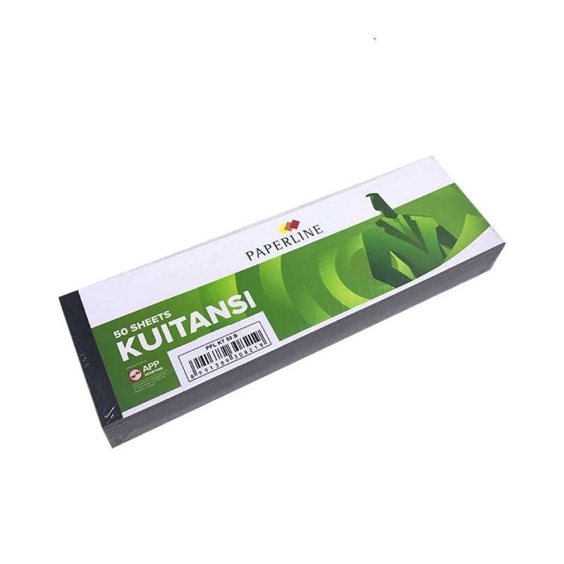 Buku Kwitansi Besar Paperline Isi 50 Lembar / Kwitansi Besar 50 Sheets