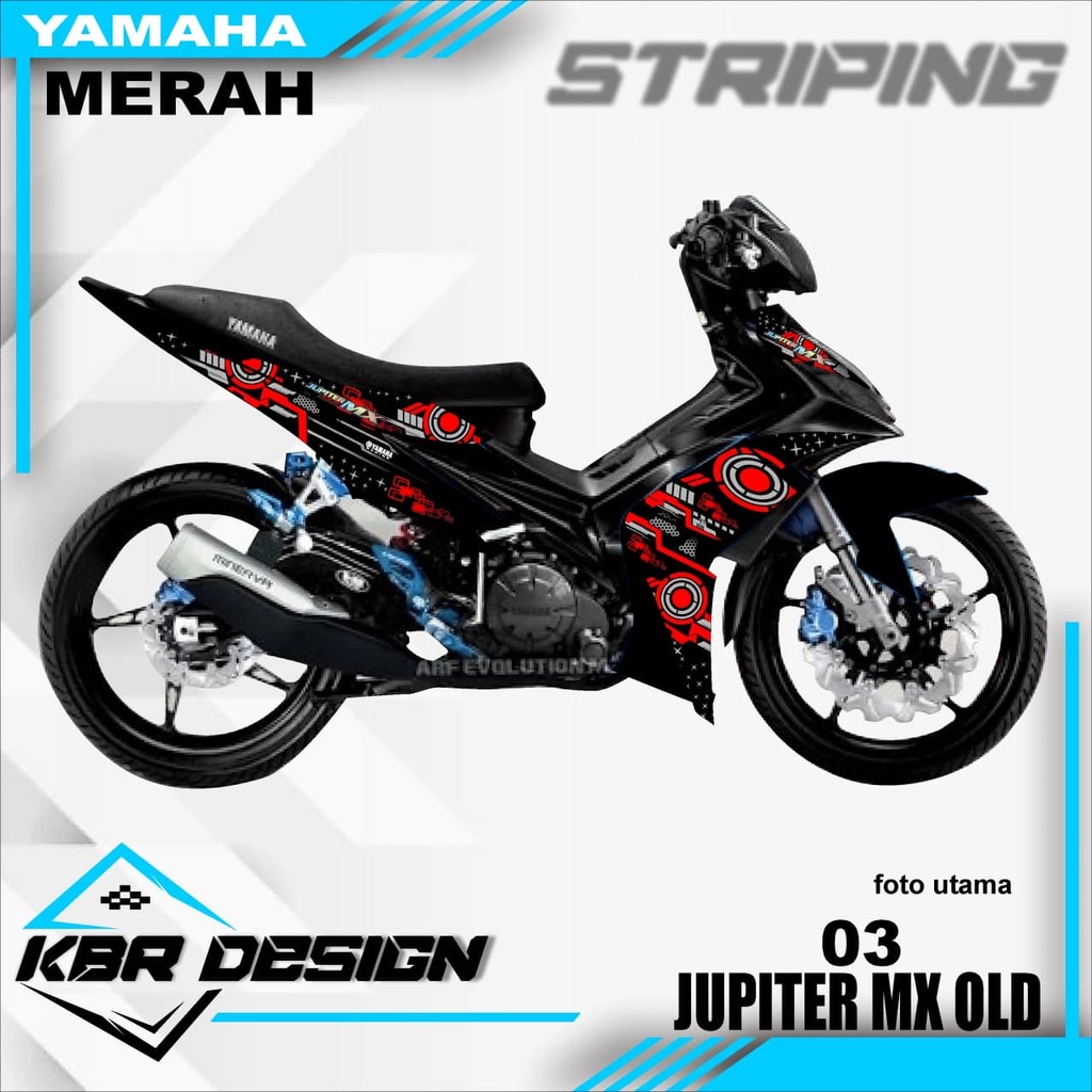 (COD) Striping Jupiter Mx Old / Striping Mx Lama / Sticker Jupiter Mx / Striping Mx Old 03