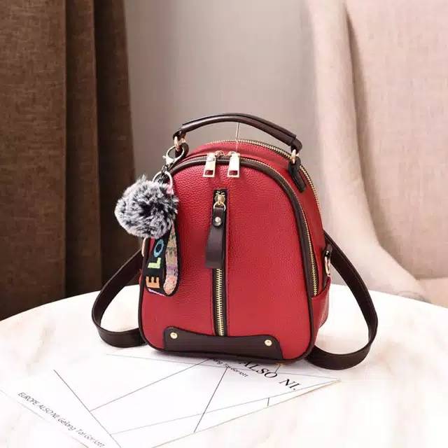 (STOK READY) TAS BACPACK WANITA TAS KOREA ANAK REMAJA  CANTIK