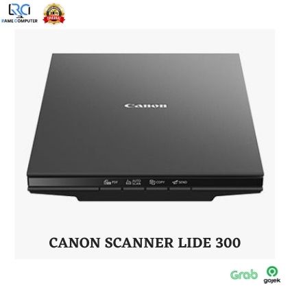 CANON SCANNER LIDE 300 / CANON LIDE 300 GARANSI RESMI