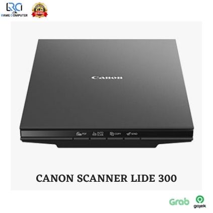 CANON SCANNER LIDE 300 / CANON LIDE 300 GARANSI RESMI