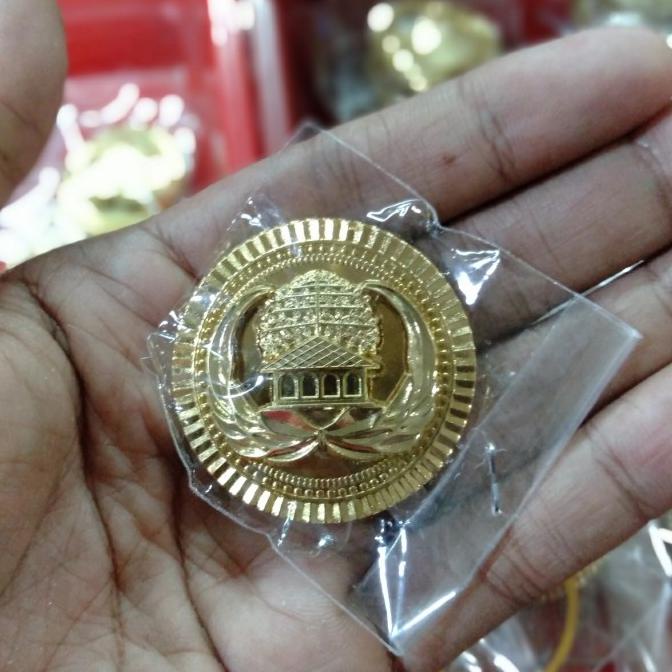 Pin KORPRI / Lencana KORPRI / bulat Matahari Uk Besar SPECIAL