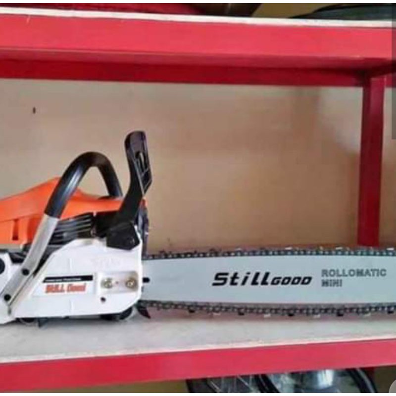 chainsaw still good CR 889 58cc