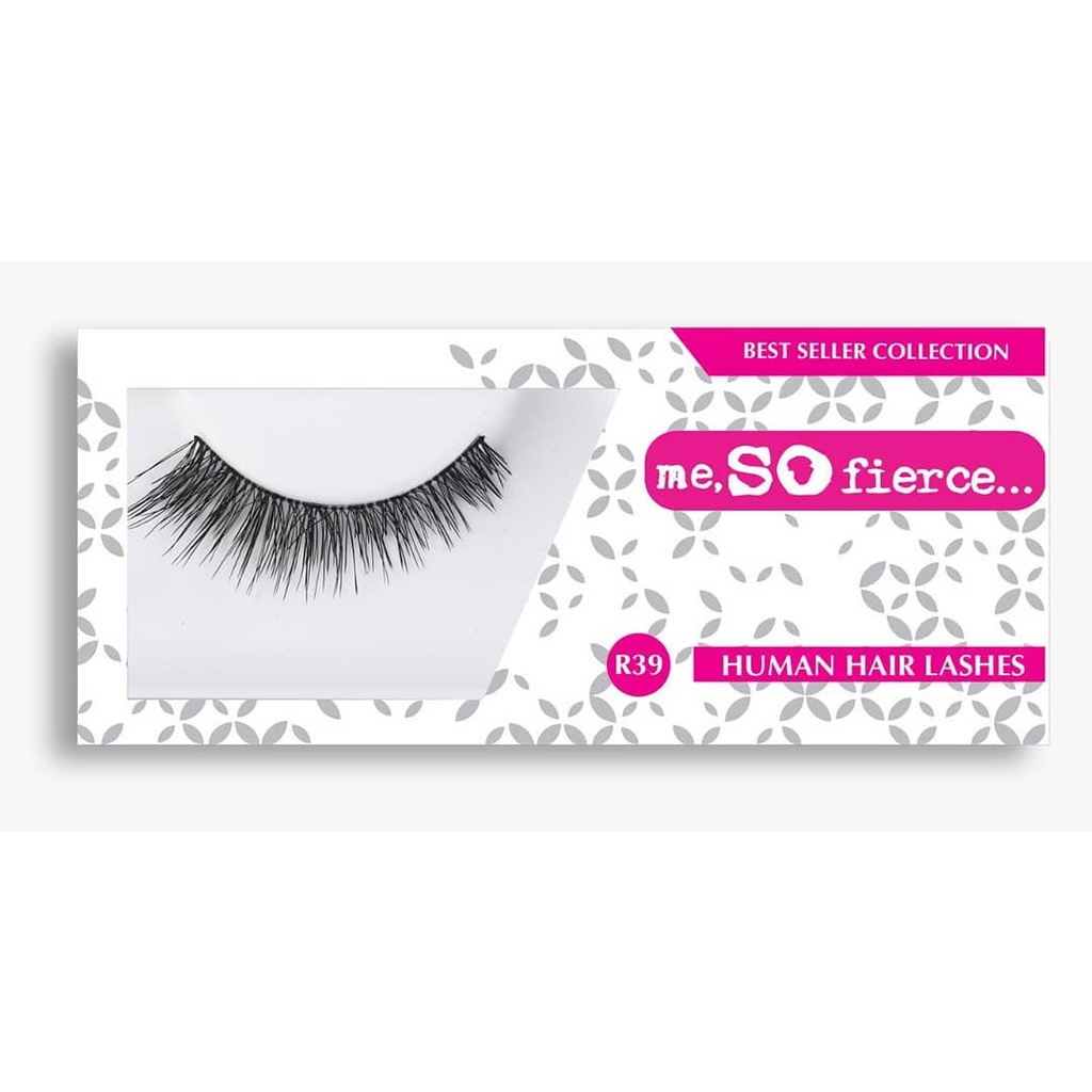 ★ BB ★  Me So Fierce Beauty Eyelashes - Bulumata Eyelash - Bulu Mata Palsu