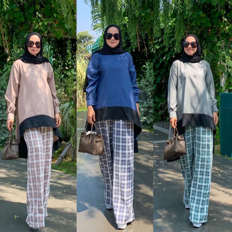 Set Tunik Nailla by Ambigu Irwinov