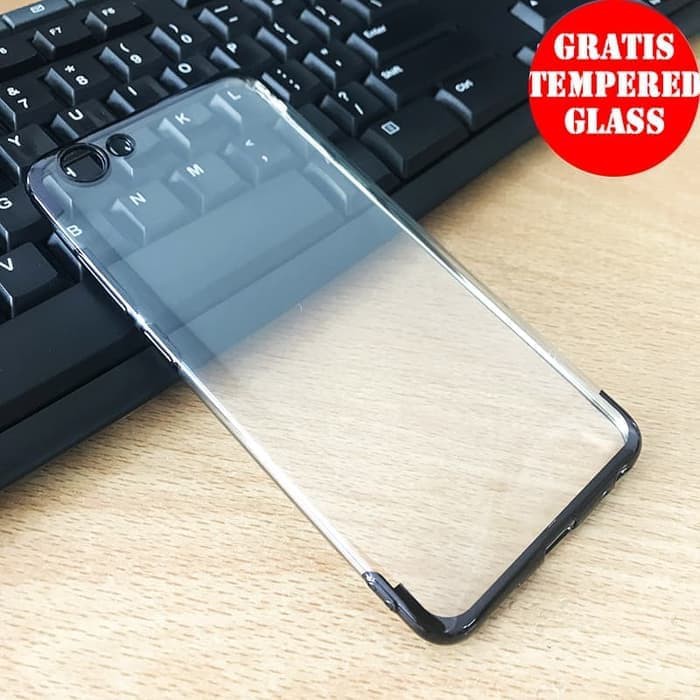 Vivo Y71 Shiny Transparen Clear Ultra Thin TPU Soft Case 1428