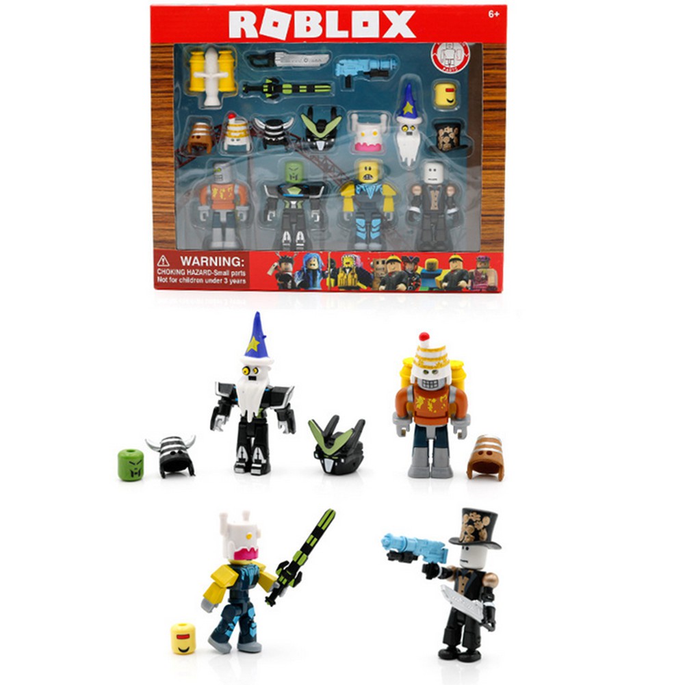 buy roblox robot riot mix match set playsets and figures