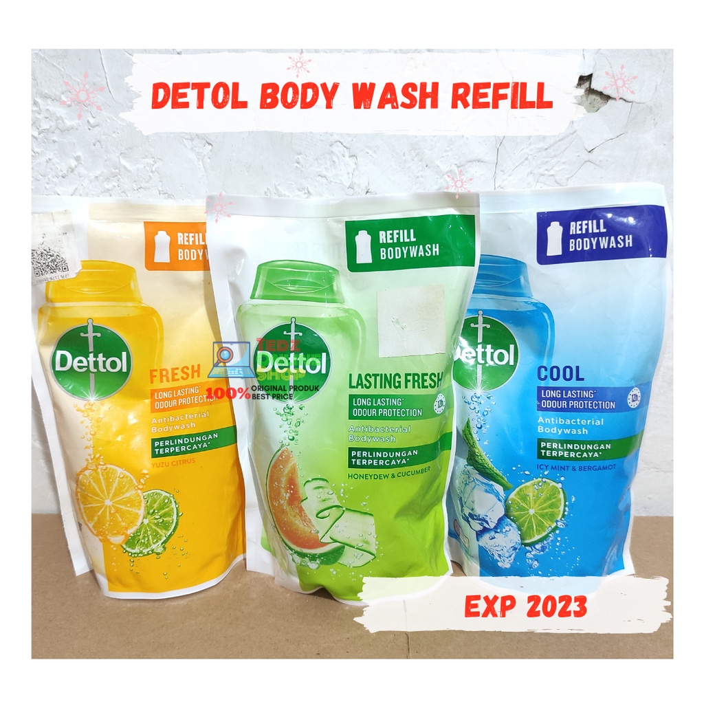 Dettol Body Wash Refill 410G