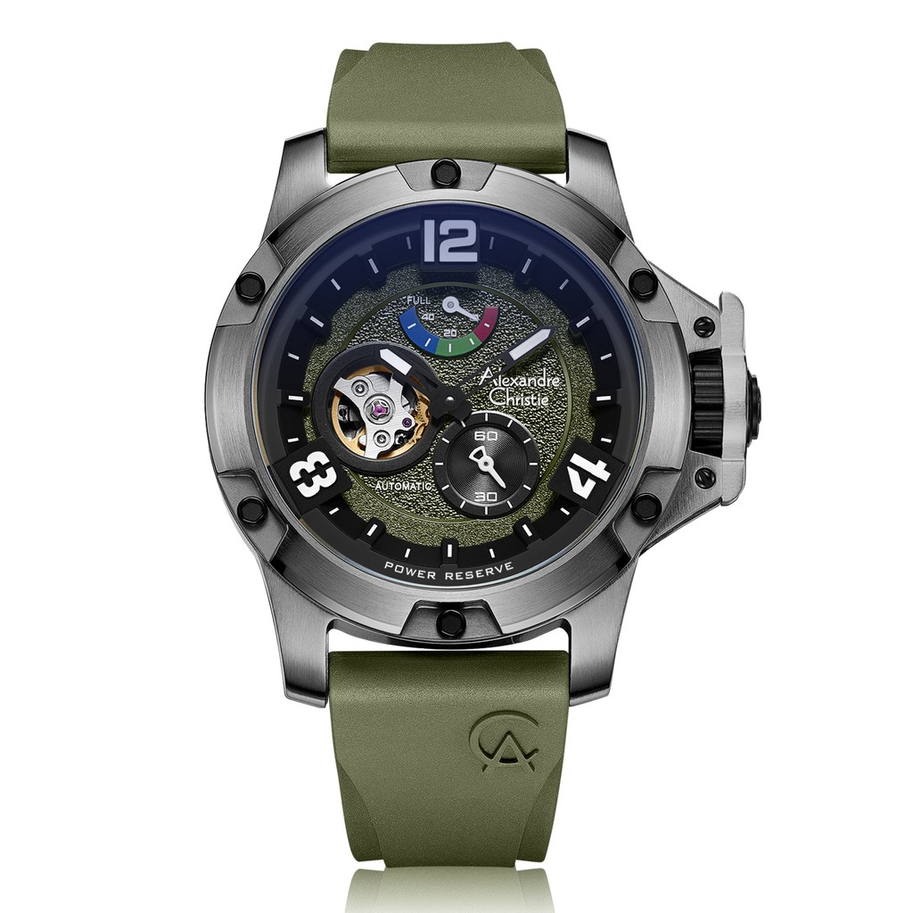 Alexandre Christie ACF6295 MPRTPGN Jam Tangan Pria