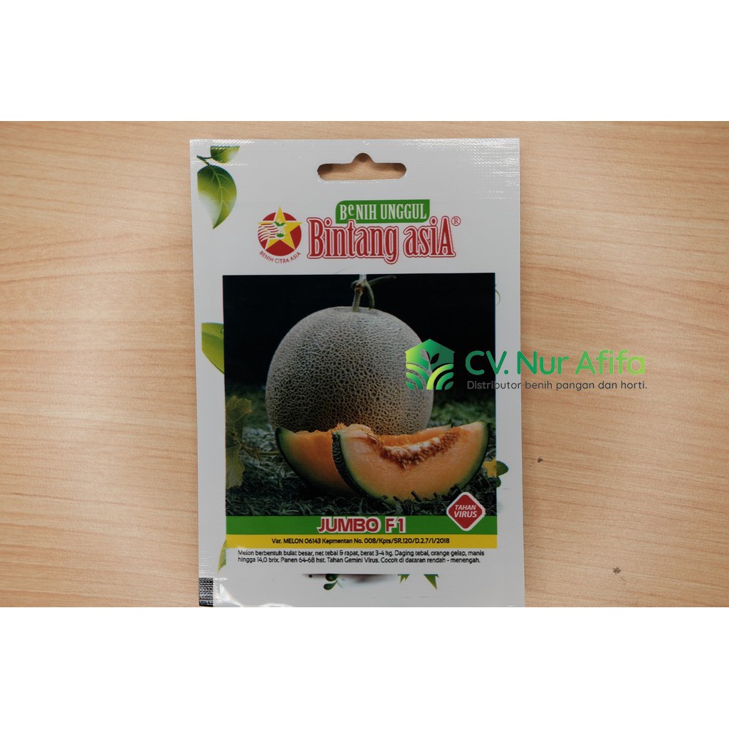 Benih Melon JUMBO F1 23 Benih - Bintang Asia