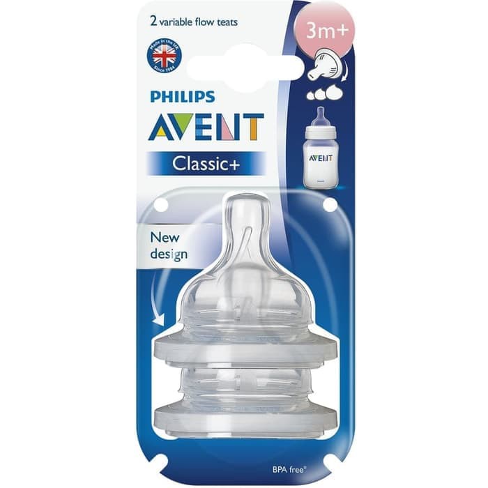 Philip Avent Nipple Dot Classic 0m+ 1m+ 3m+ &amp; 6m+