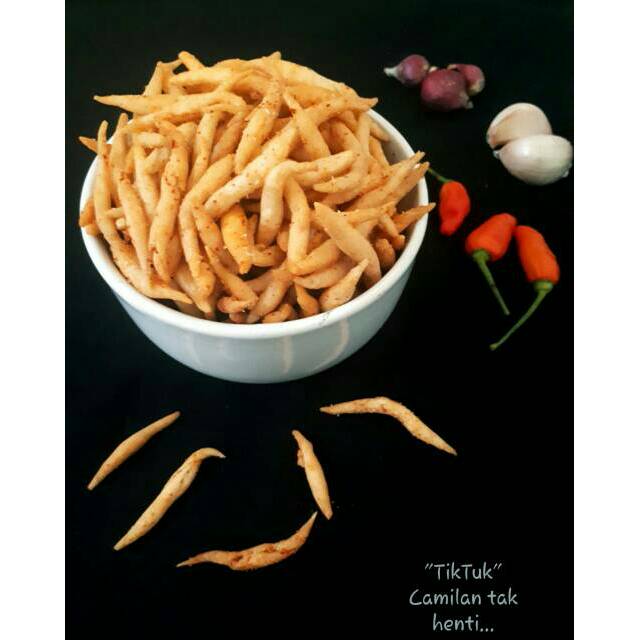 

Tiktuk gurih pedas 500gr