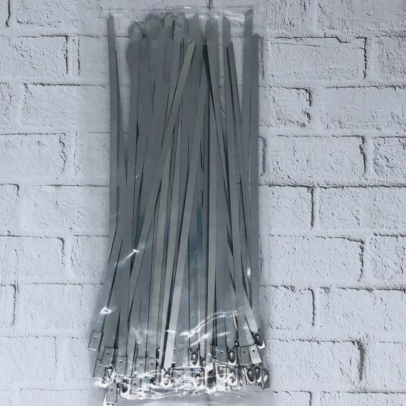 

✾ HZ Stainless Steel Cable Ties 4,6 x 200 mm SS304 ☁