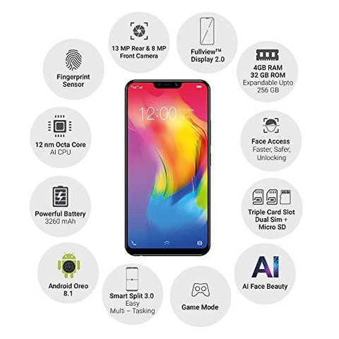 Vivo Y83 RAM 4Gb 32Gb Resmi Baru Original HP