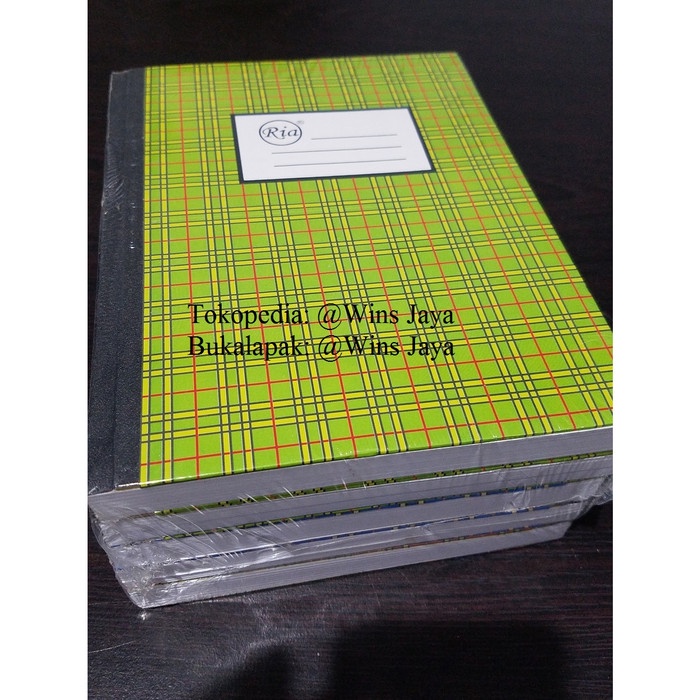 

Trendi Buku Tulis Quarto Merk Ria 200 Lembar Berkualitas