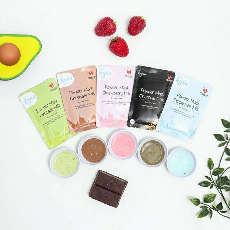 BUY1FREE1GIFT Kyau Classic Series Powder Mask Peel Off 