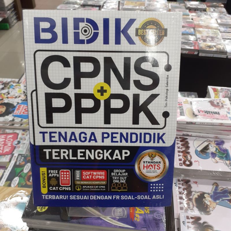 Jual Buku Panduan Latihan Soal Pembahasan Lolos Tes Bidik Cpns Asn Dan