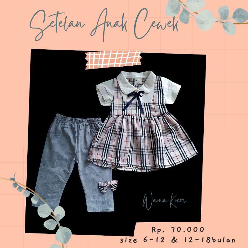 Setelan Han Sen Kids Kode 10