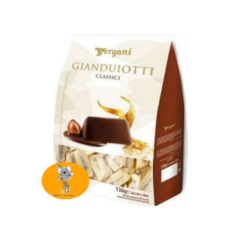 

Vergani Gianduiotti|Coklat Italy 130 gr