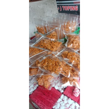 

BASRENG/KRIBO(Kripik Bakso)