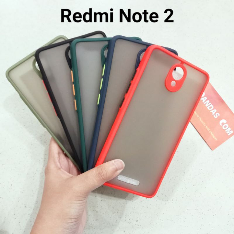 Case Redmi Note 2 My Choice original + Ring Kamera / Pelindung Kamera (PC)