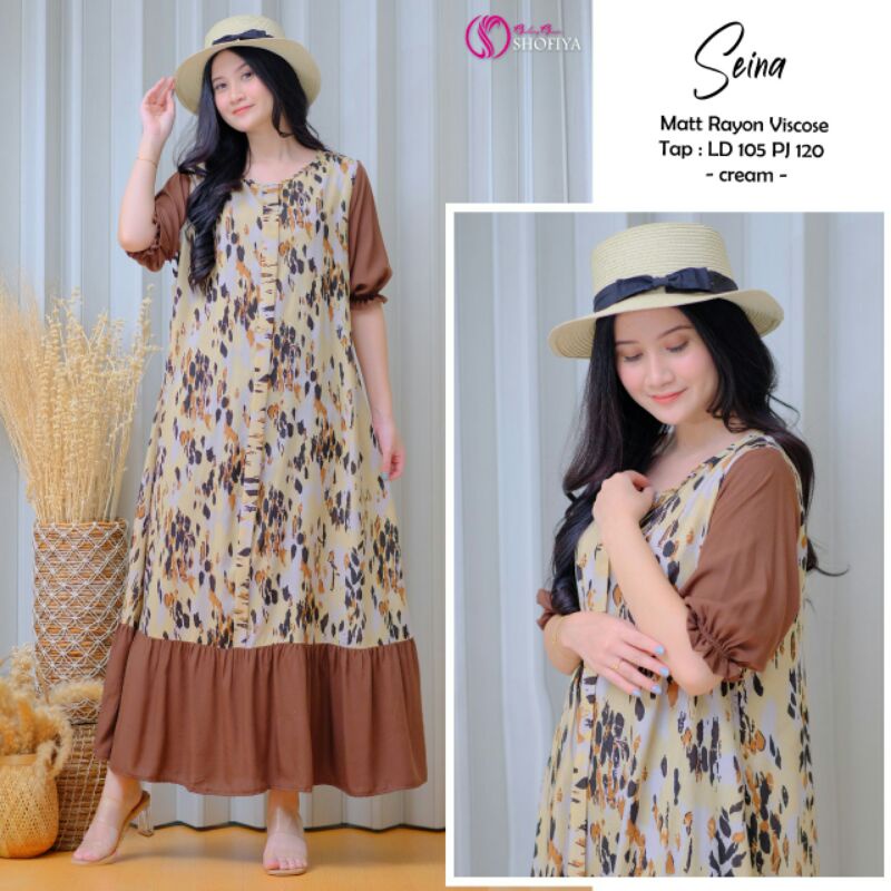 SIENA Homey Dress by Shofiya