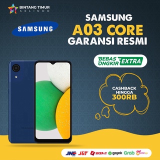 Samsung A03 Core 2/32GB & A03 3/32GB Garansi Resmi Samsung Indonesia
