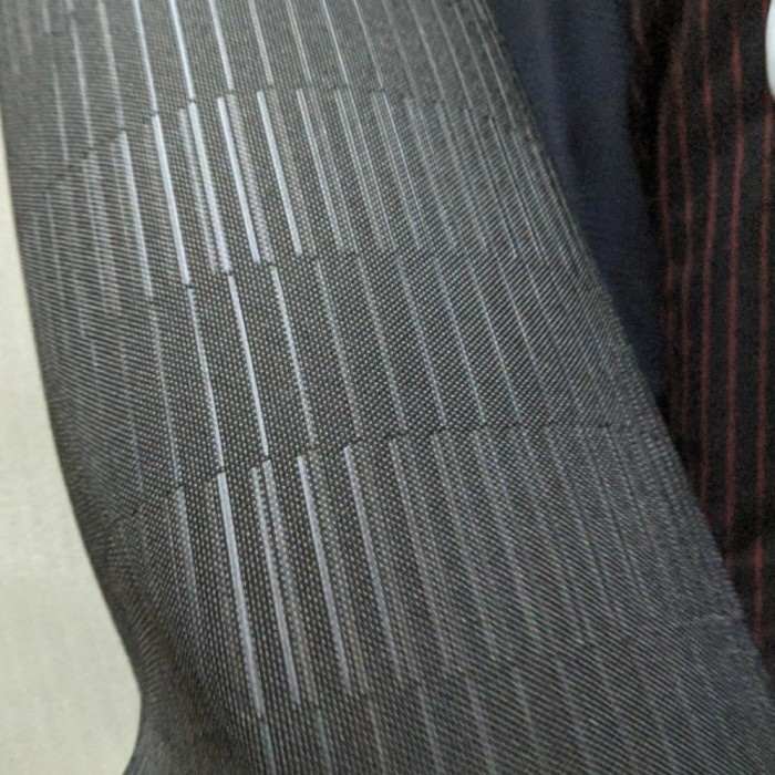 Bahan Kain Tengah Jok Mobil Hitam Recaro