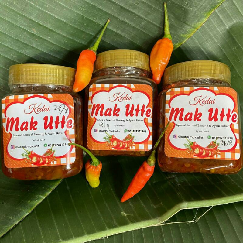 

SAMBAL, Sambal Pedas, Sambal Bawang,Sambal bawang Spesial, sambal bawang indonesia, sambal mak utte