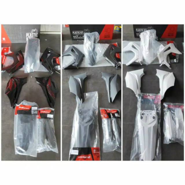 BODY SET POLISPORT CRF 150 L COVERSET CRF 150 POLISPORT