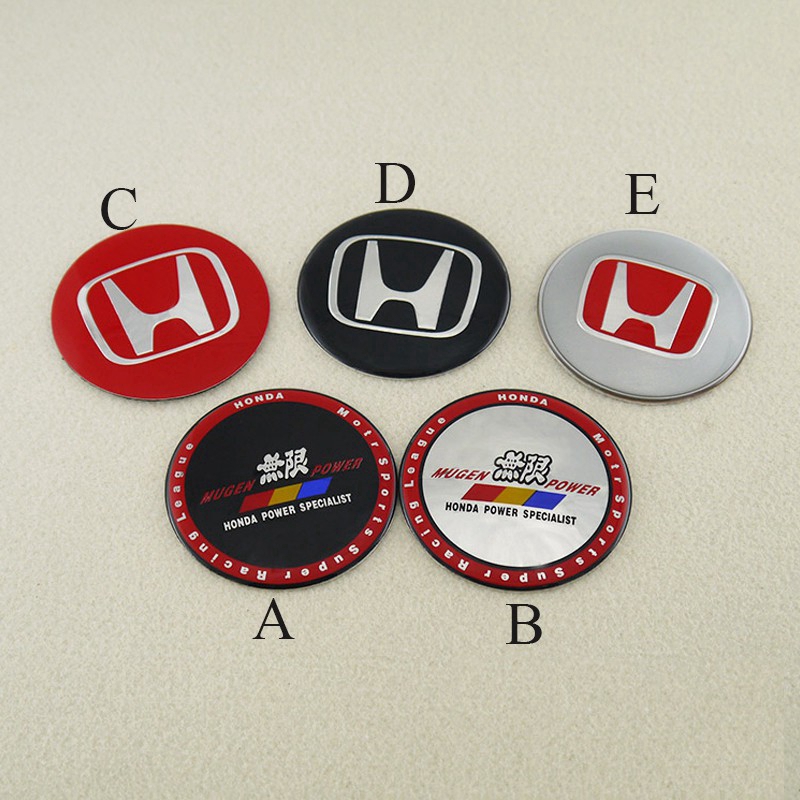 Stiker Emblem Logo Mugen Power Honda Civic Accord Vezel Xrv Crv Ukuran 4x65mm