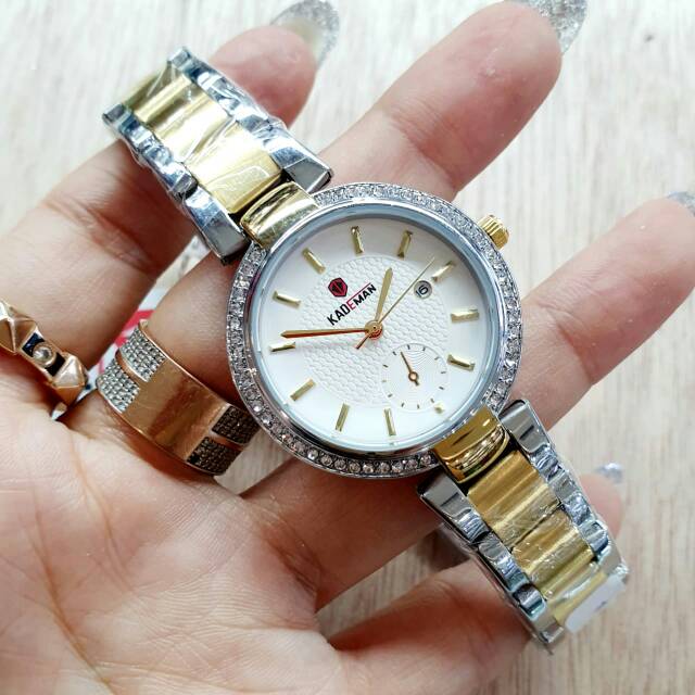 Jam tangan wanita KADEMAN ORIGINAL 100%